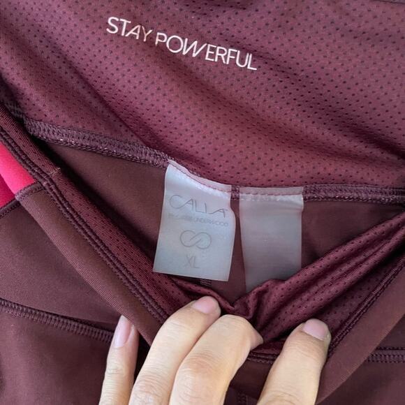 Calia by Carrie underwood cropped leggings - Picture 3 of 8